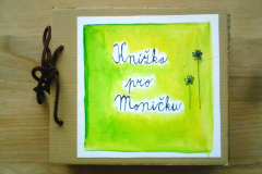 Knížka pro Moničku