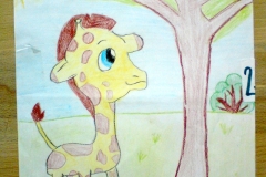 Žirafka pro Moničku