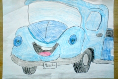 Veselé autíčko pro Moničku